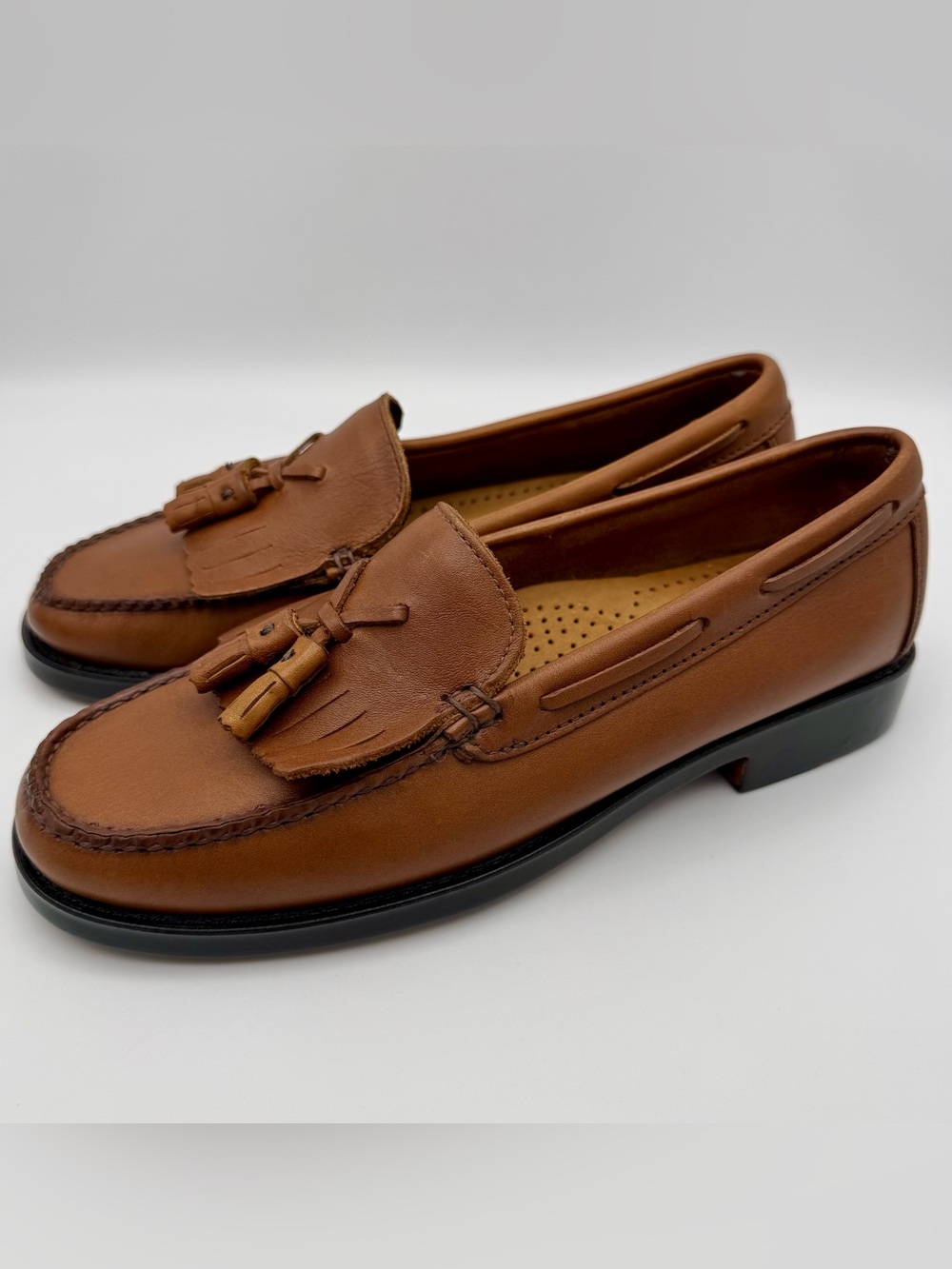 G.H. Bass Weejuns Marietta IIBrown Leather Kiltie Tassel Loafers Women 8 M